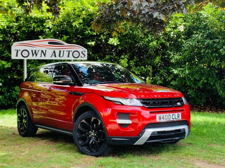 LAND ROVER RANGE ROVER EVOQUE