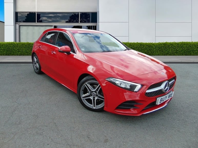 MERCEDES-BENZ A CLASS