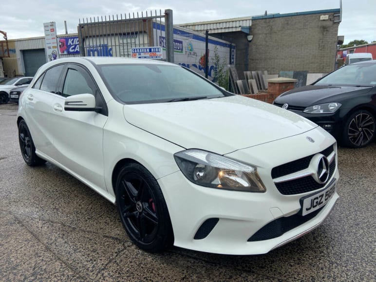 MERCEDES-BENZ A CLASS