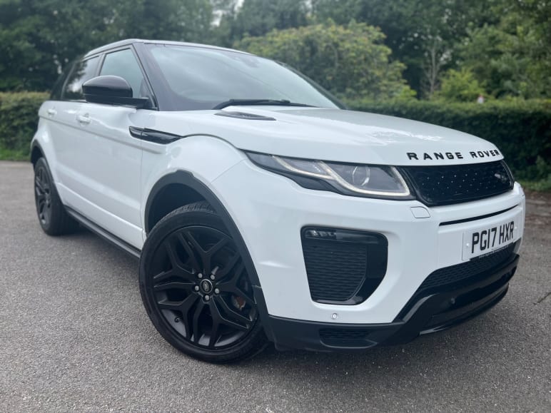 LAND ROVER RANGE ROVER EVOQUE