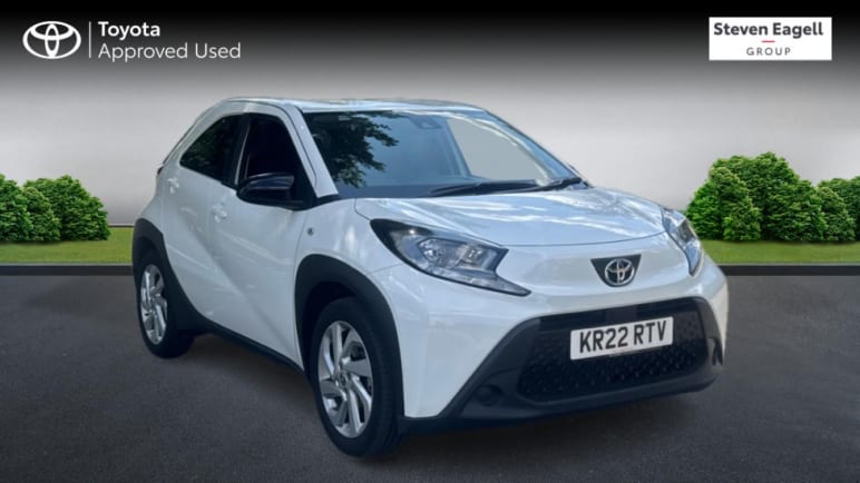 TOYOTA AYGO X