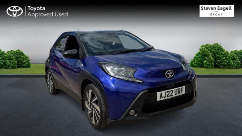 TOYOTA AYGO X