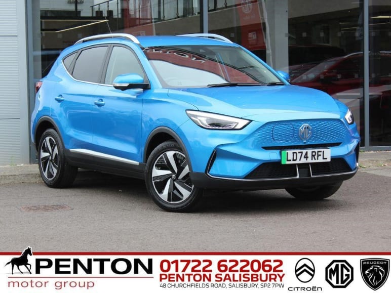 MG MOTOR UK ZS
