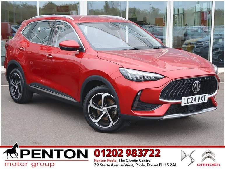 MG MOTOR UK HS