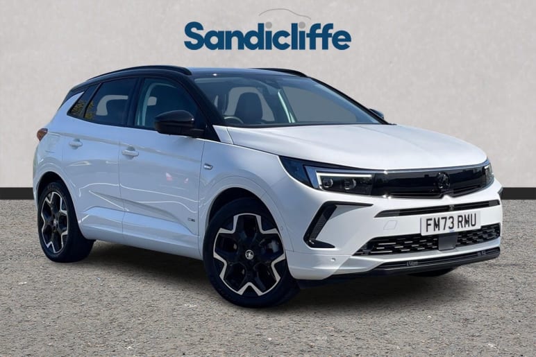 VAUXHALL GRANDLAND