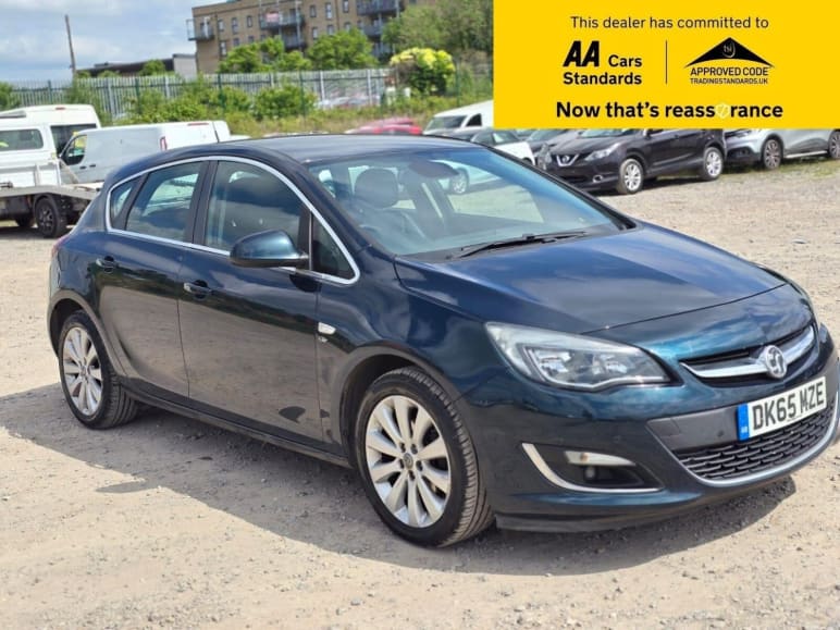 VAUXHALL ASTRA
