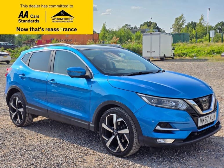 NISSAN QASHQAI