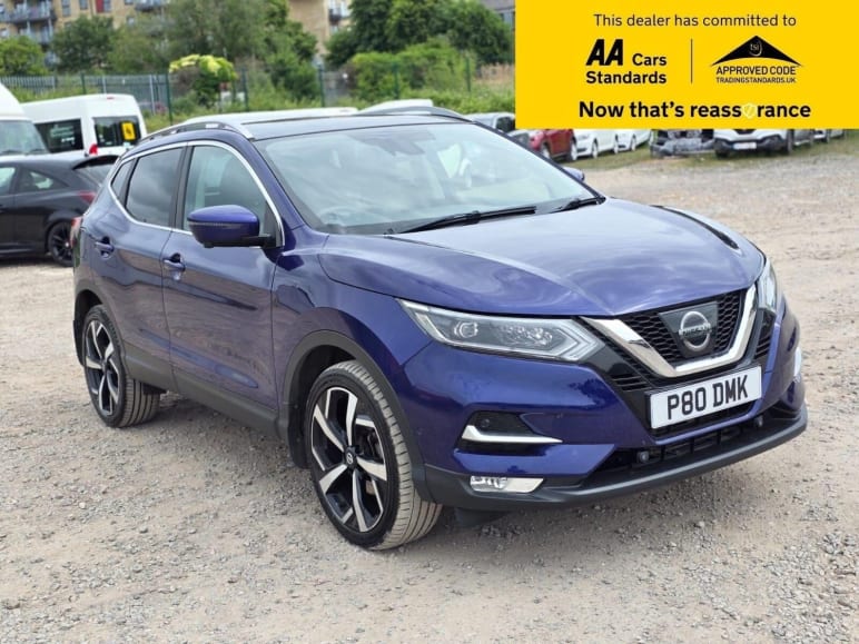 NISSAN QASHQAI