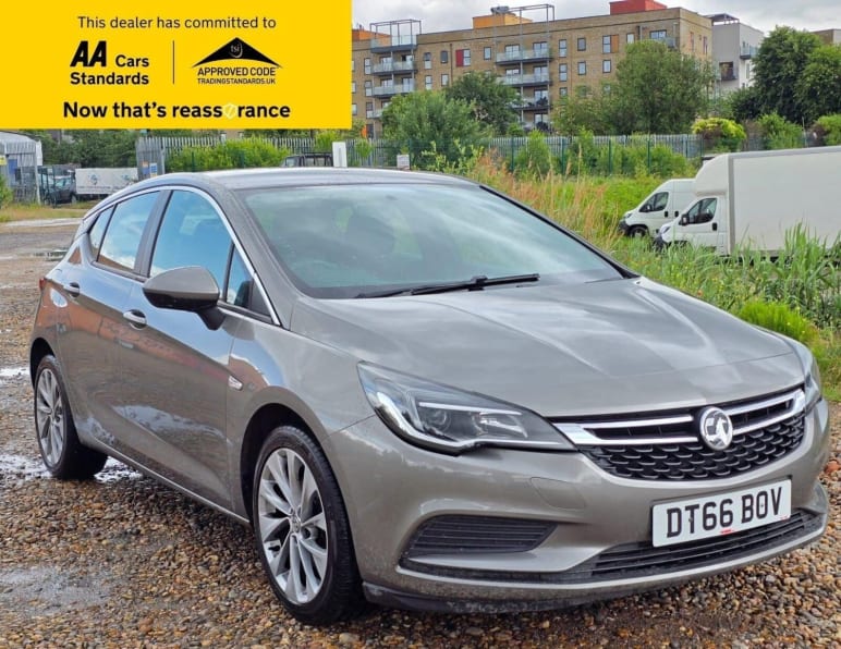 VAUXHALL ASTRA