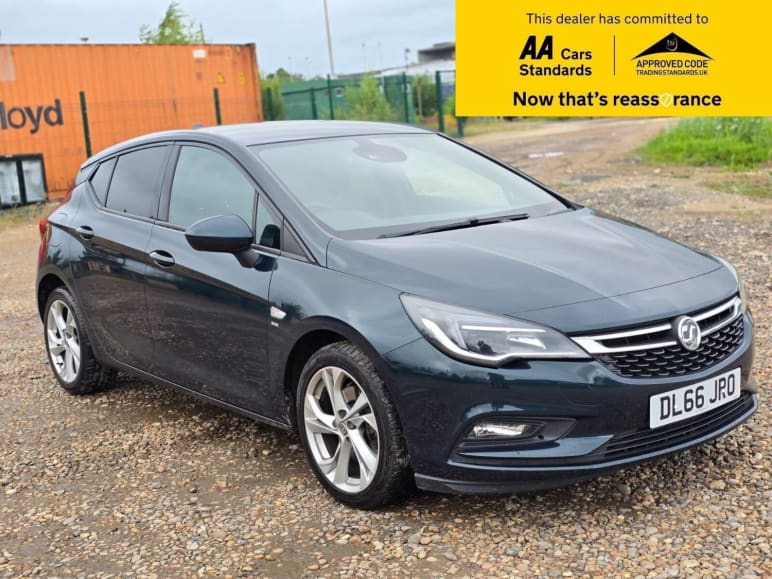 VAUXHALL ASTRA