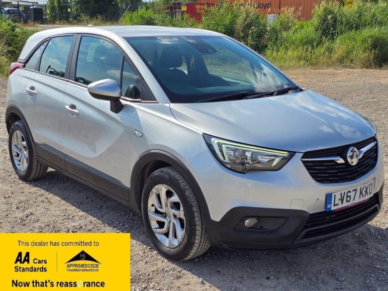 VAUXHALL CROSSLAND X