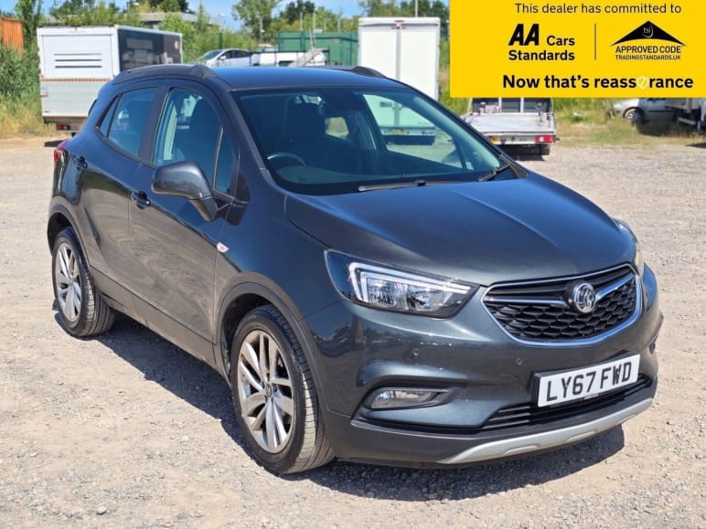 VAUXHALL MOKKA X