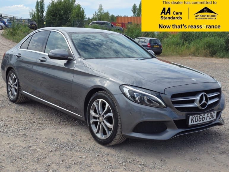 MERCEDES-BENZ C CLASS