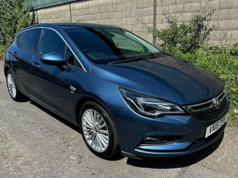 VAUXHALL ASTRA