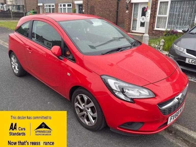 VAUXHALL CORSA