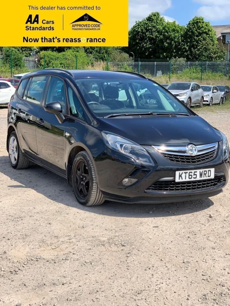VAUXHALL ZAFIRA