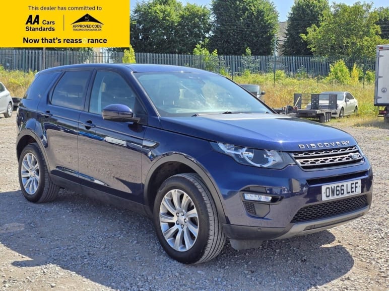LAND ROVER DISCOVERY SPORT