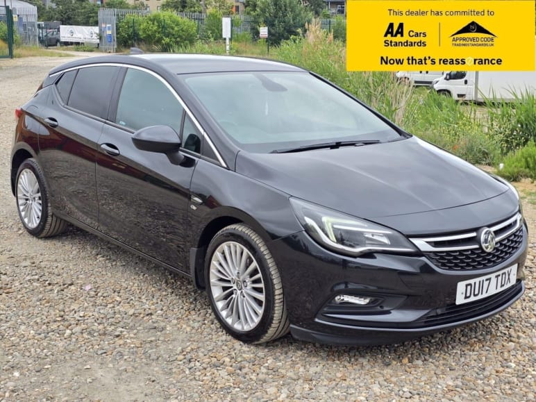 VAUXHALL ASTRA