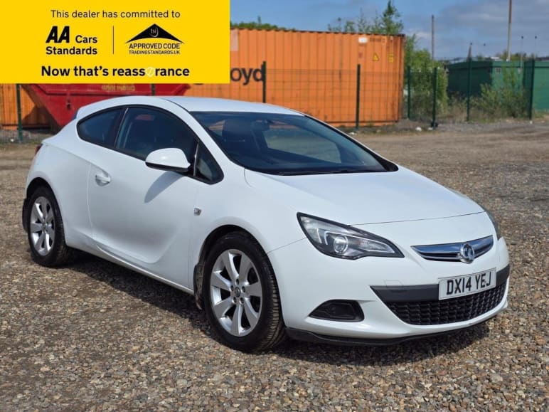 VAUXHALL ASTRA GTC
