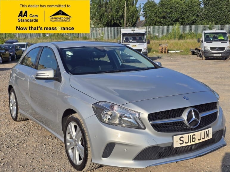 MERCEDES-BENZ A CLASS