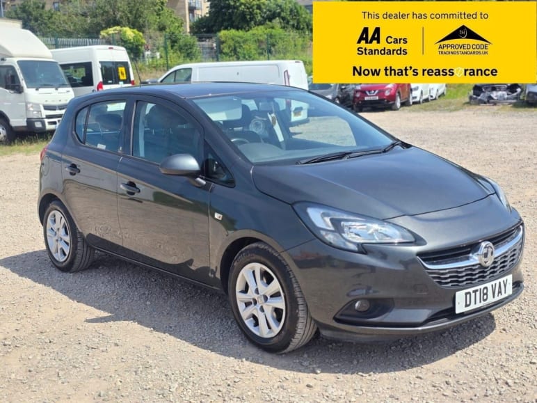 VAUXHALL CORSA
