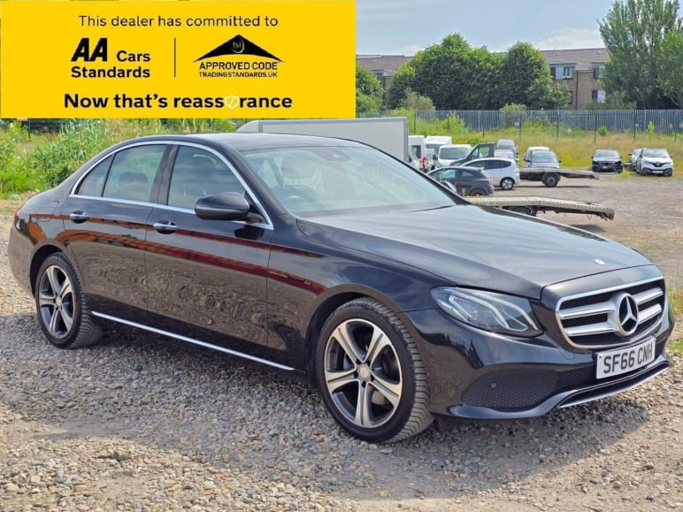 MERCEDES-BENZ E CLASS
