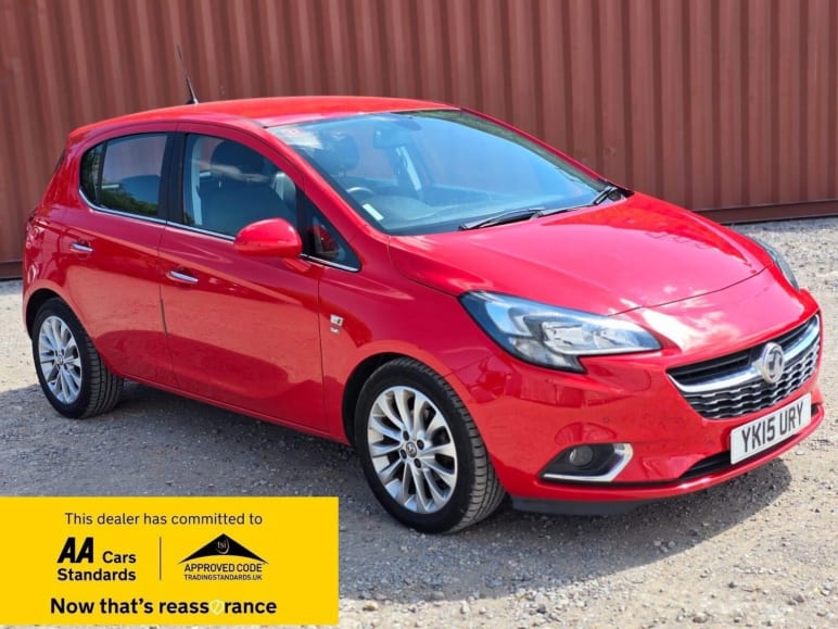 VAUXHALL CORSA