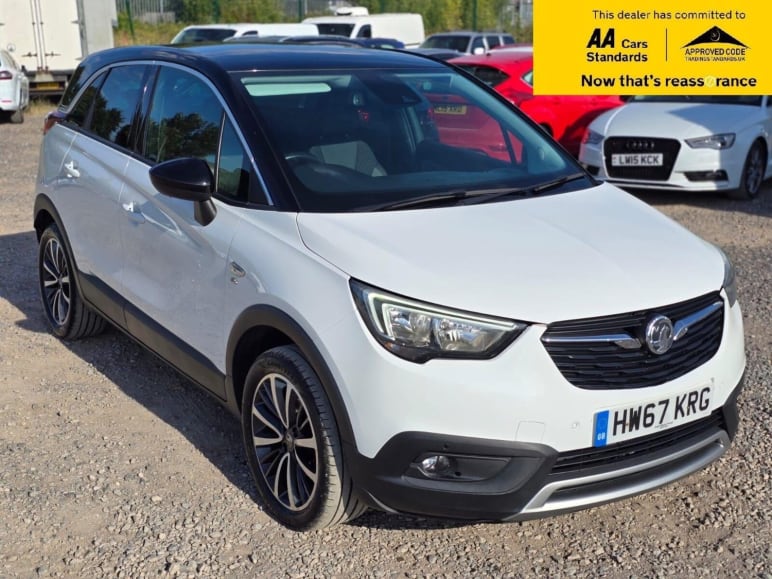 VAUXHALL CROSSLAND X