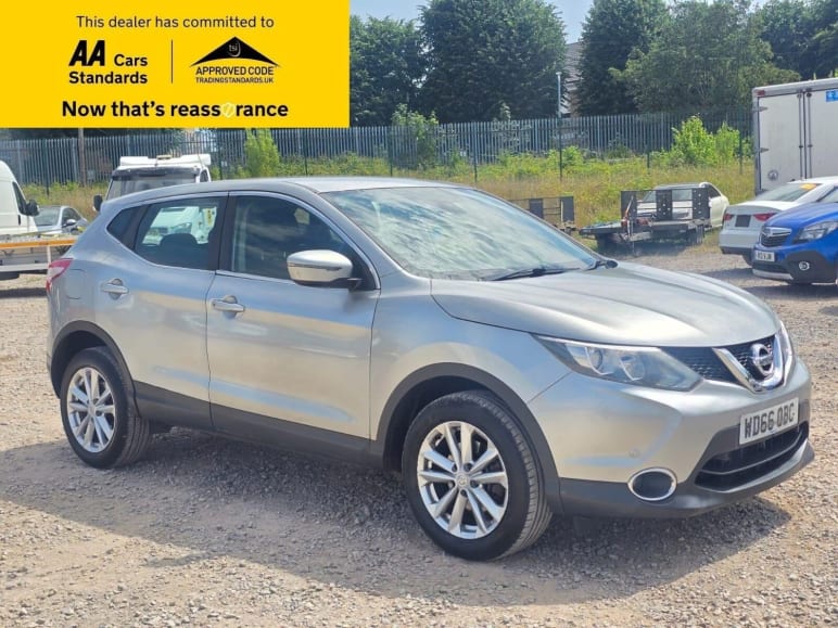 NISSAN QASHQAI