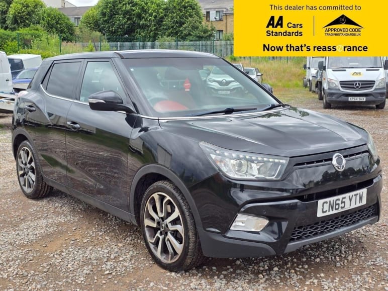 SSANGYONG TIVOLI