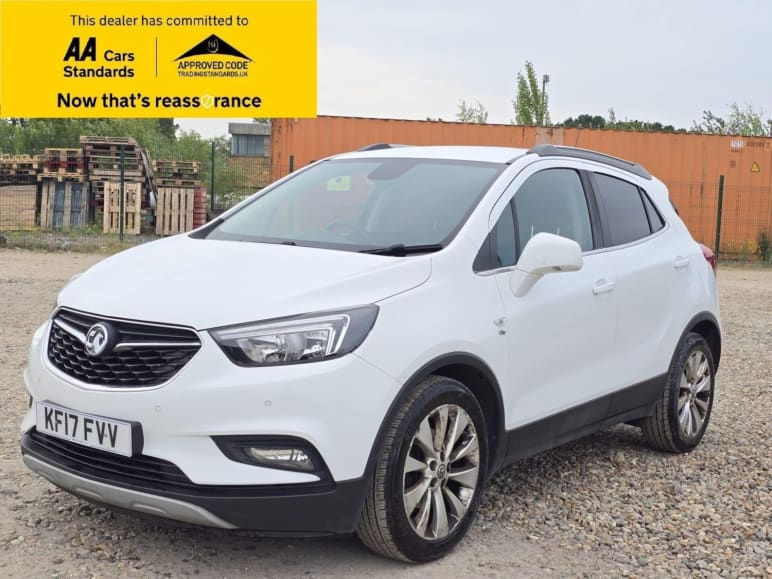 VAUXHALL MOKKA X