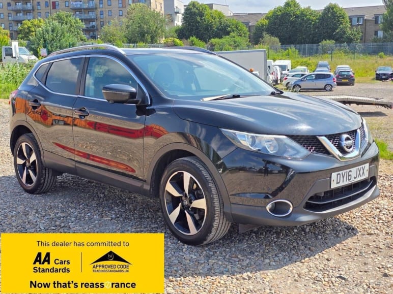 NISSAN QASHQAI
