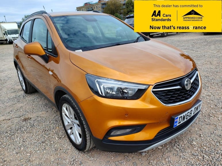 VAUXHALL MOKKA X