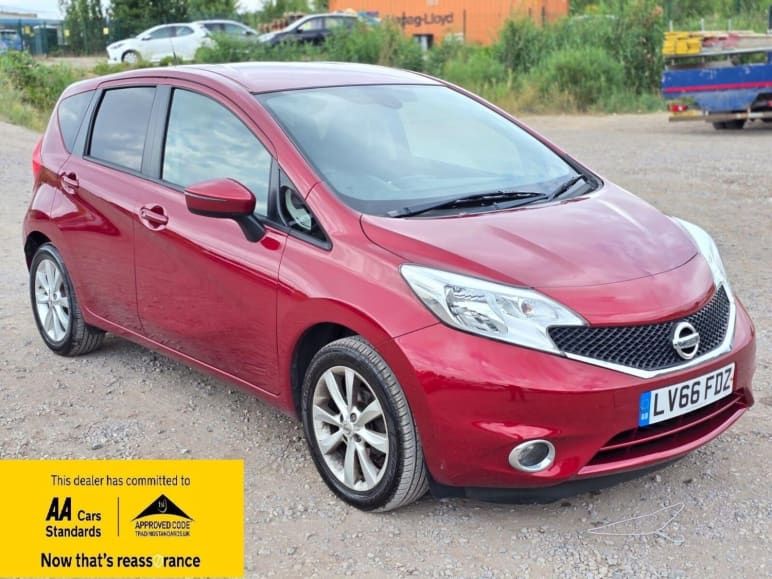 NISSAN NOTE