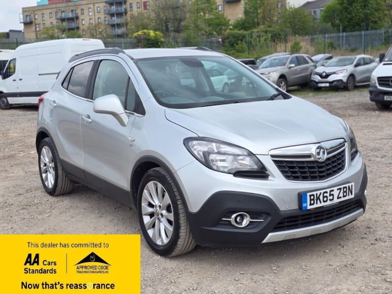VAUXHALL MOKKA