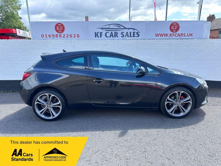 VAUXHALL ASTRA GTC