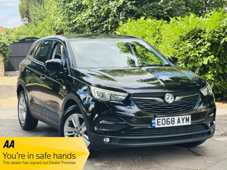 VAUXHALL GRANDLAND X