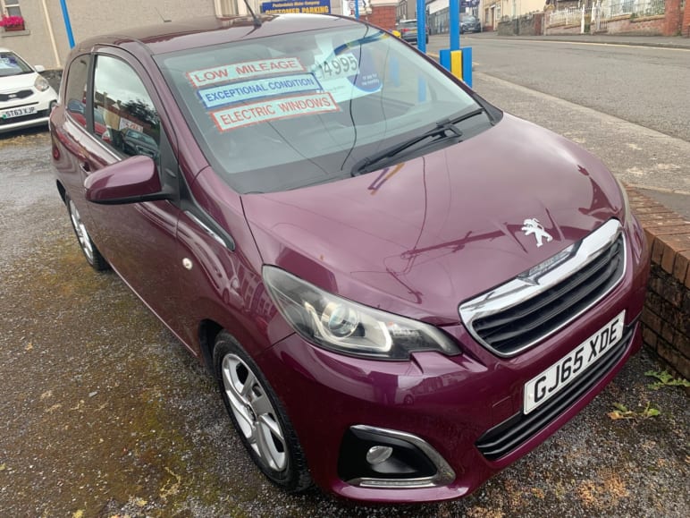 PEUGEOT 108
