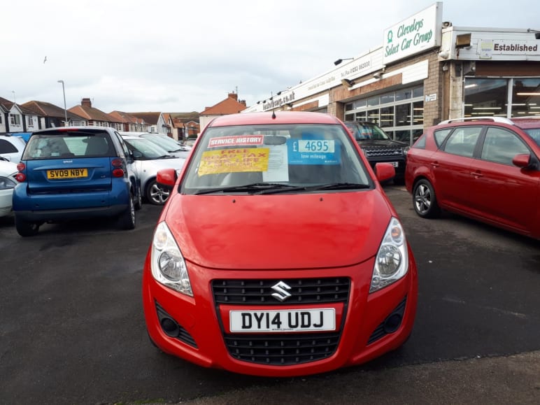 SUZUKI SPLASH