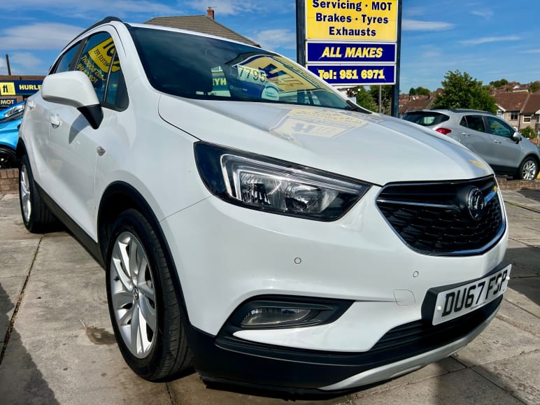 VAUXHALL MOKKA X