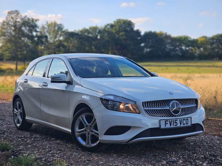 MERCEDES-BENZ A CLASS