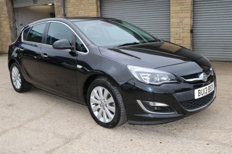 VAUXHALL ASTRA