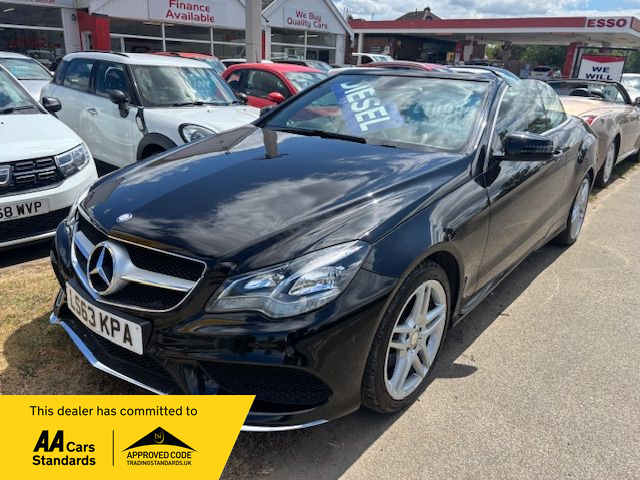 MERCEDES-BENZ E CLASS
