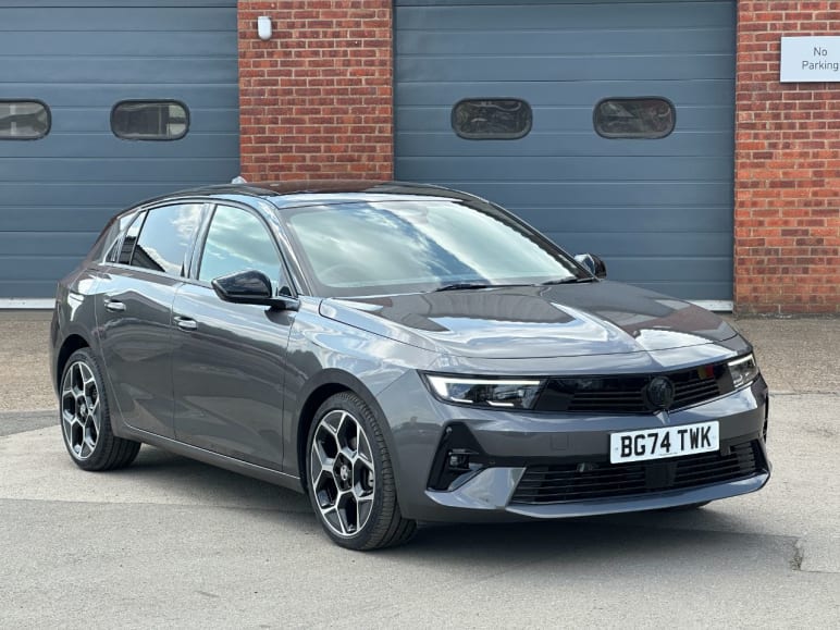 VAUXHALL ASTRA
