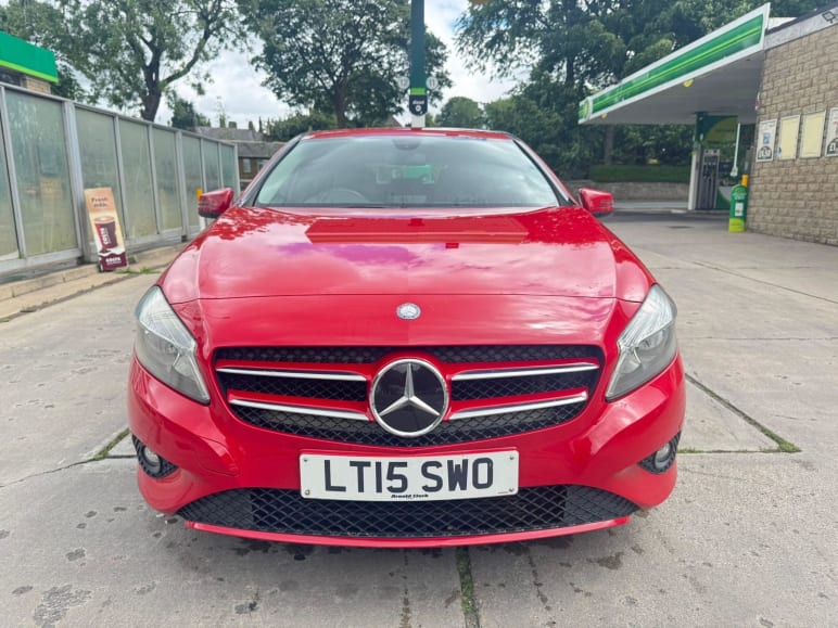 MERCEDES-BENZ A CLASS