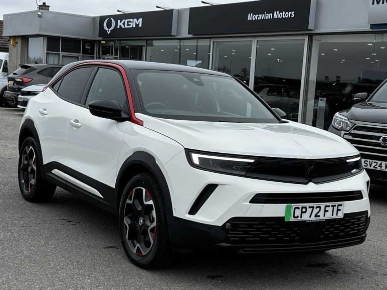 VAUXHALL MOKKA