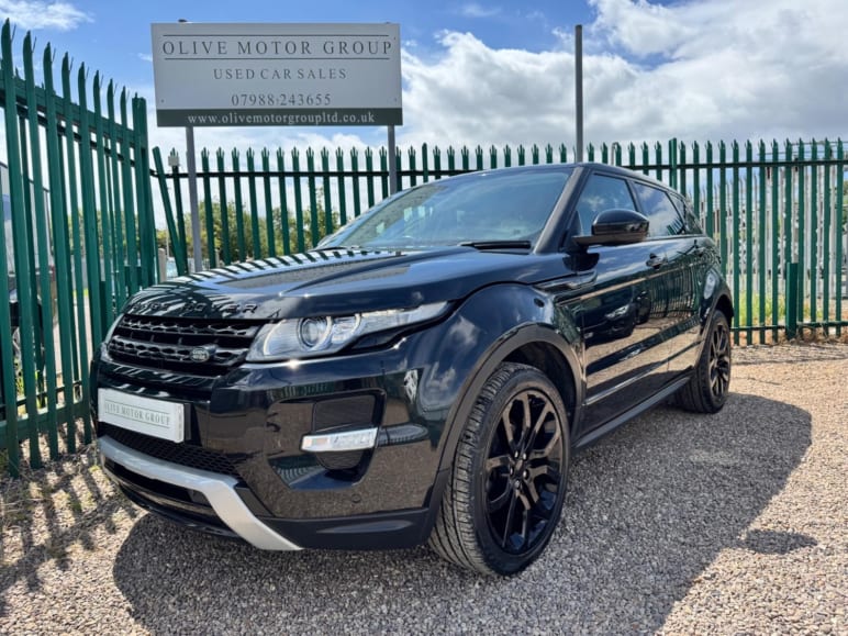 Land Rover Range Rover Evoque