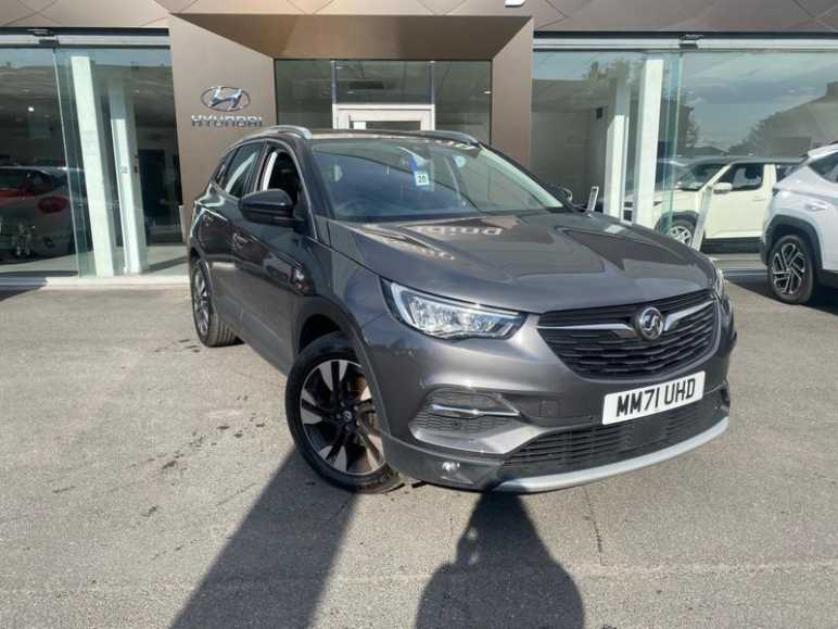 VAUXHALL GRANDLAND X