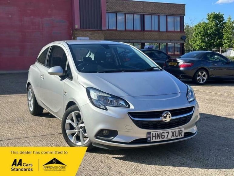 VAUXHALL CORSA
