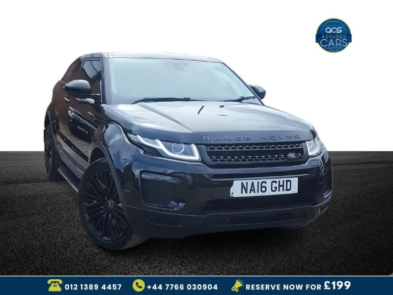 LAND ROVER RANGE ROVER EVOQUE